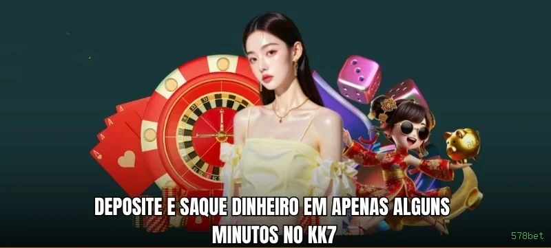 Métodos de pagamento aceitos na 578bet
