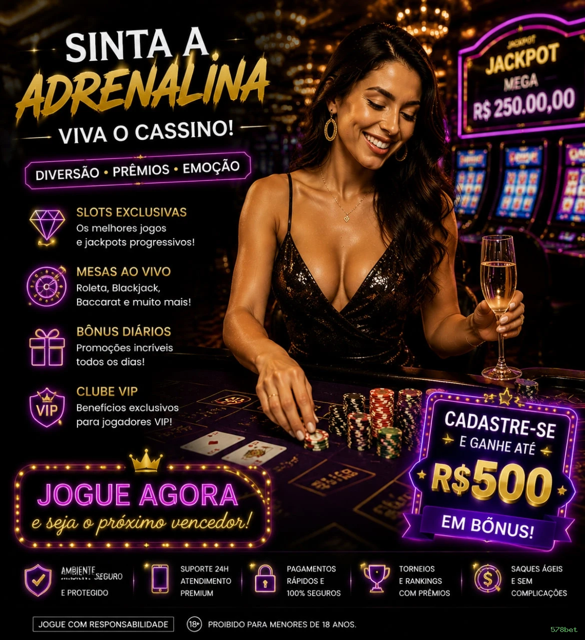 Jogos com maior RTP na 578bet